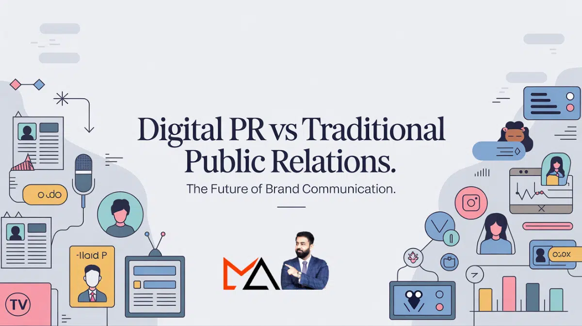 Digital PR vs Traditional PR: Modern social media analytics vs old press releases