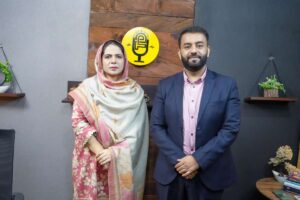 Munir Ahmad with Naima Apa