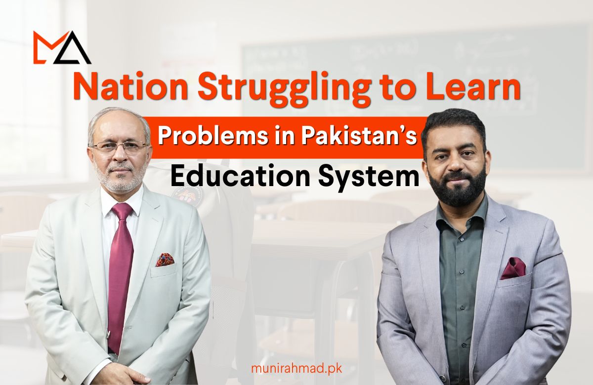 Major Challenges Facing Pakistan’s Education System