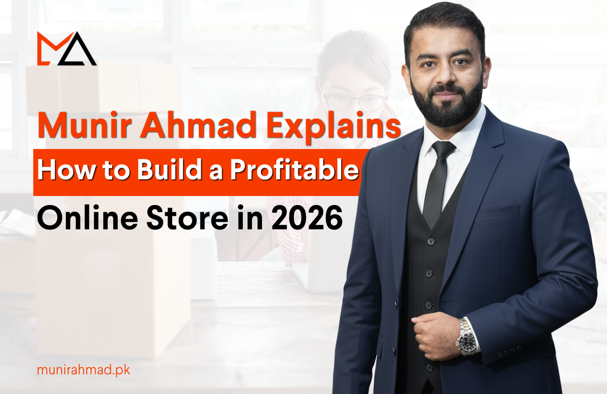 Profitable Online Store 2026 – Ecommerce Growth Concept