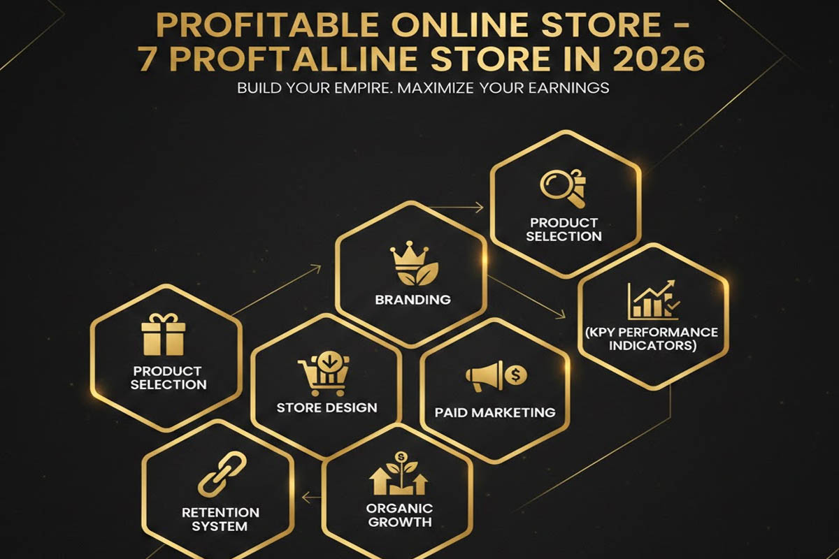 Seven-Step Framework for a Profitable Online Store in 2026