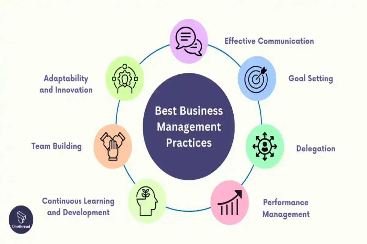 Business Management Consultant best practices for the business growth.
