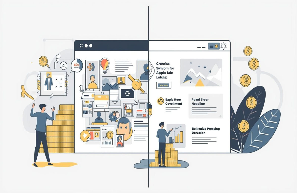 Failing to Optimize Landing Pages