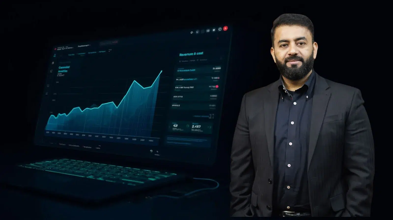 Munir Ahmad Revenue Growth Performance Graph