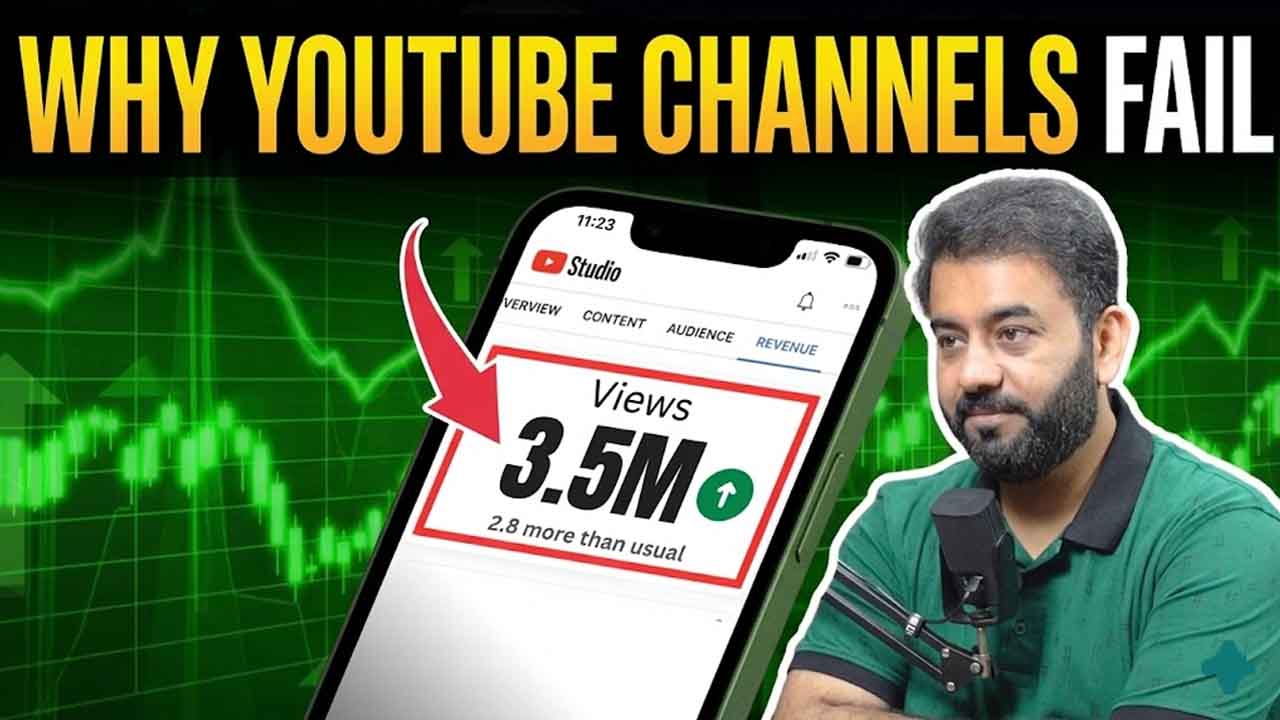 create youtube channel without showing face