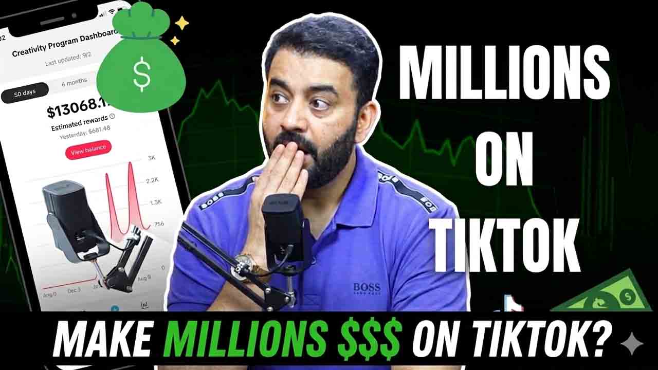 earning money on tiktok platform