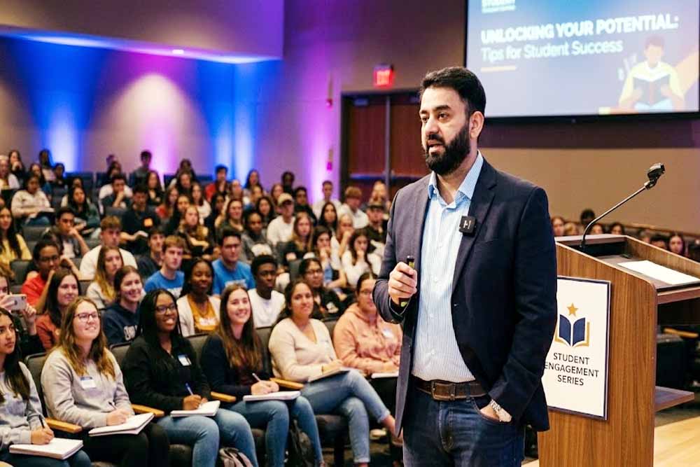 motivational speaker for student