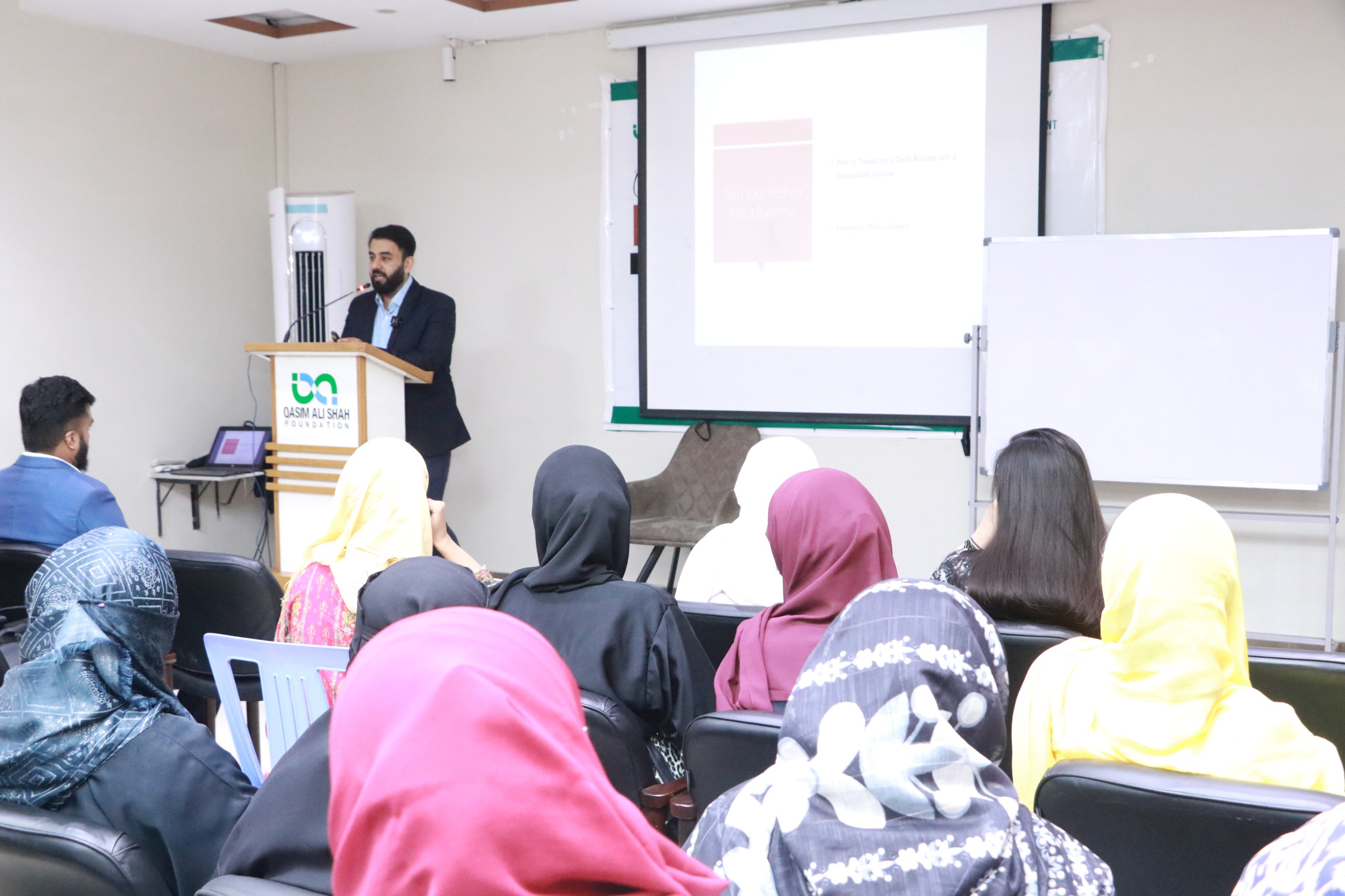 motivational speaker