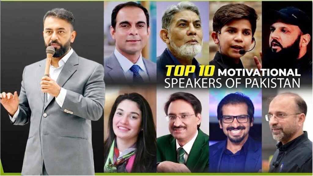 best motivational speaker in pakistan for corporate event
