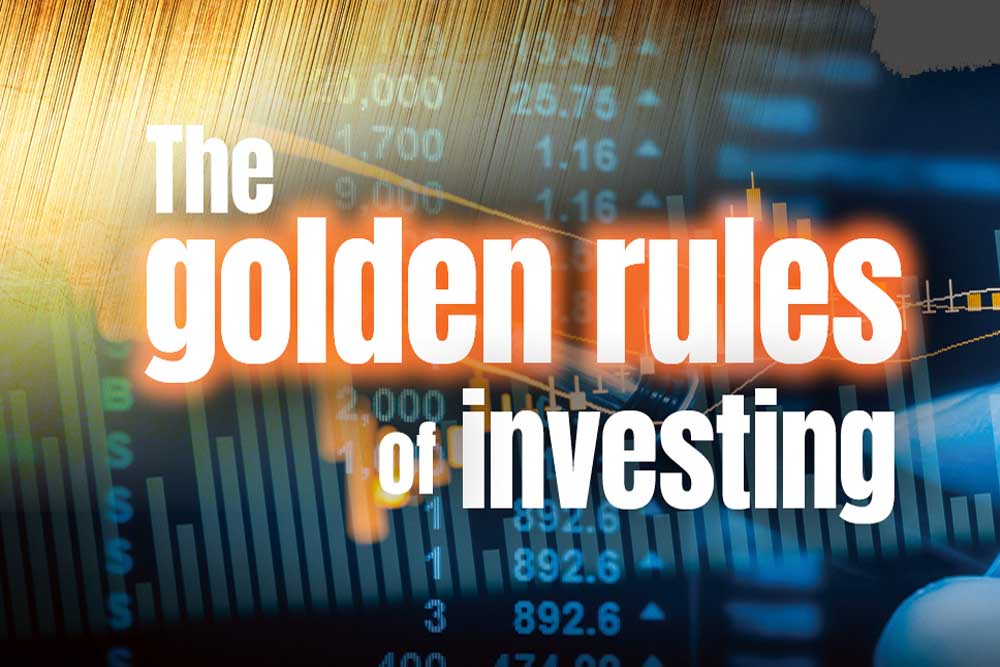 top ten golden rules of successful investment