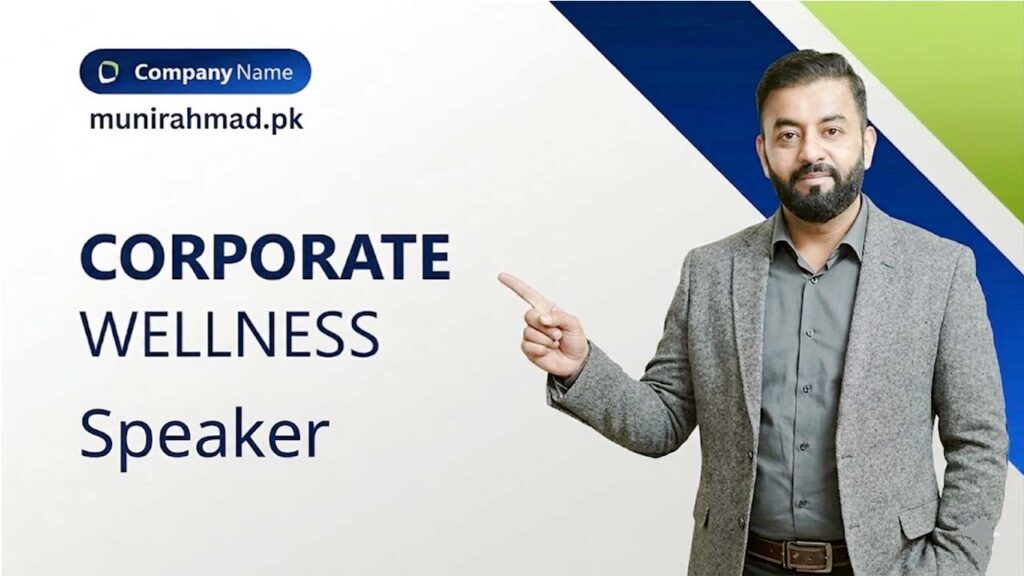 corporate wellness speaker for events
