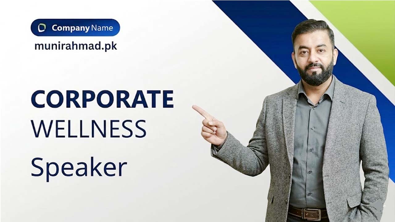 corporate wellness speaker for events