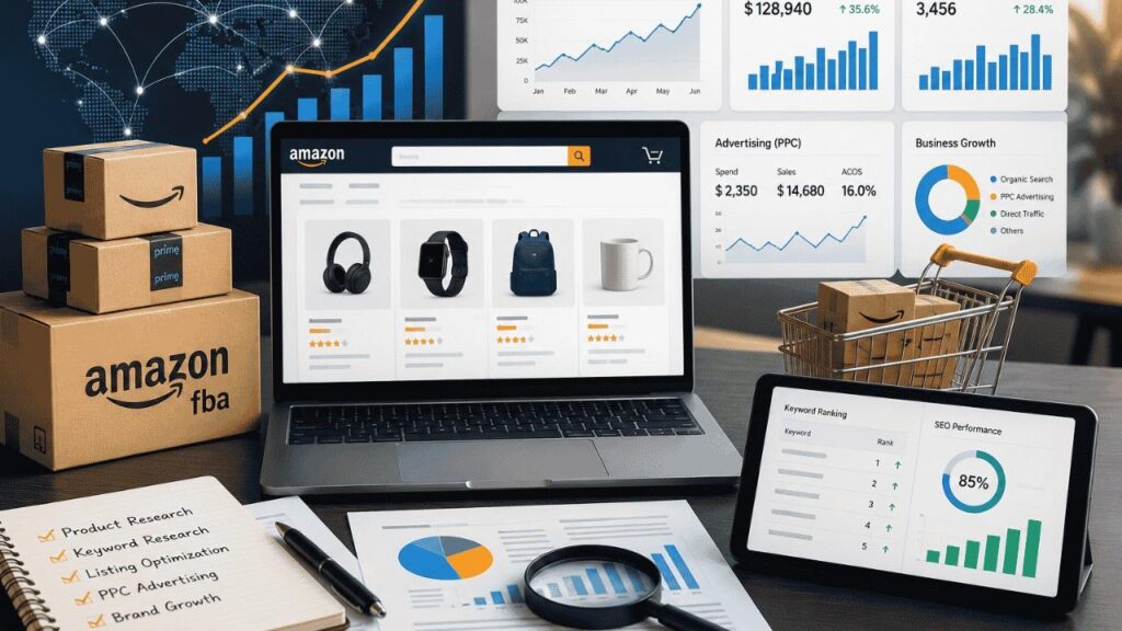 amazon ecommerce business and online selling