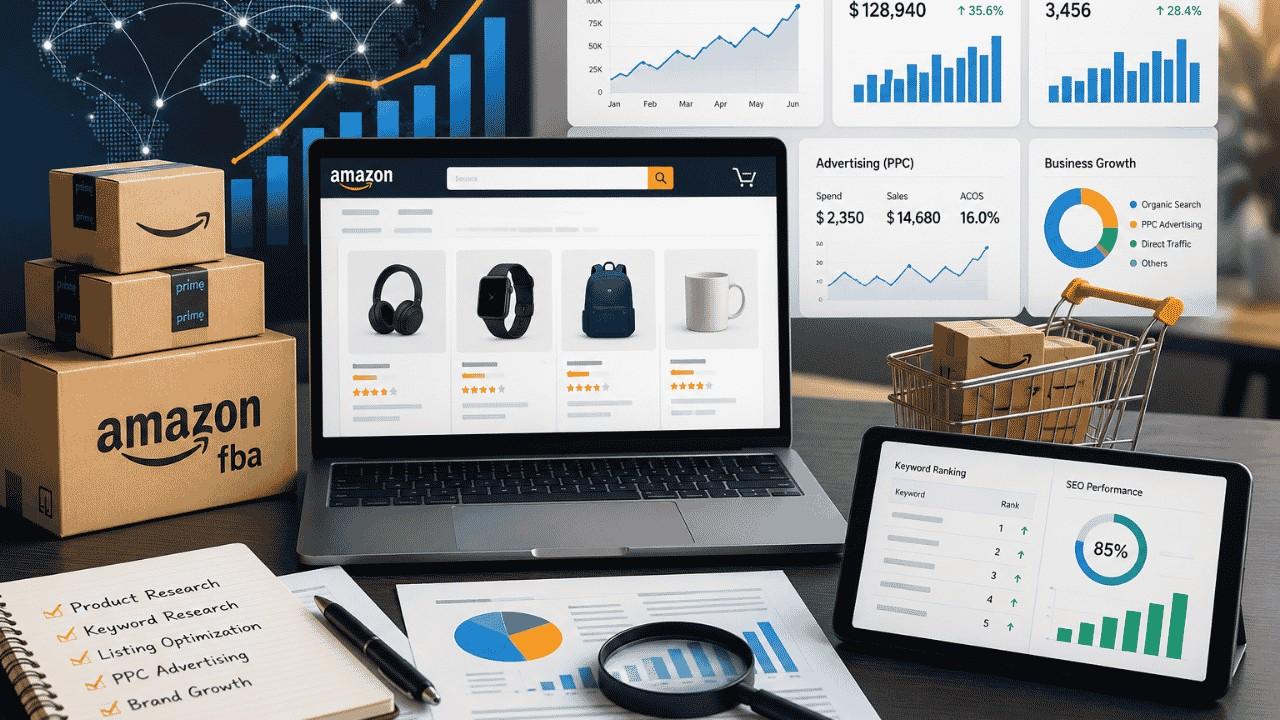 amazon ecommerce business and online selling
