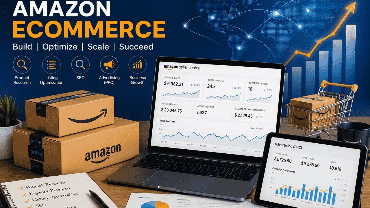 Amazon ecommerce sales in Pakistan