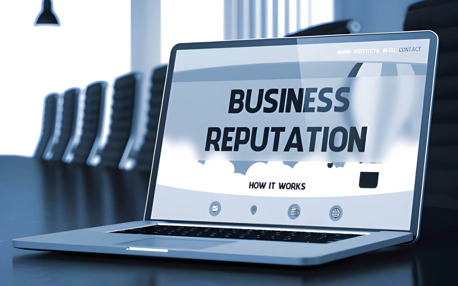 Munir Ahmad All Components of Online Reputation Management Infographic | Munir Ahmad