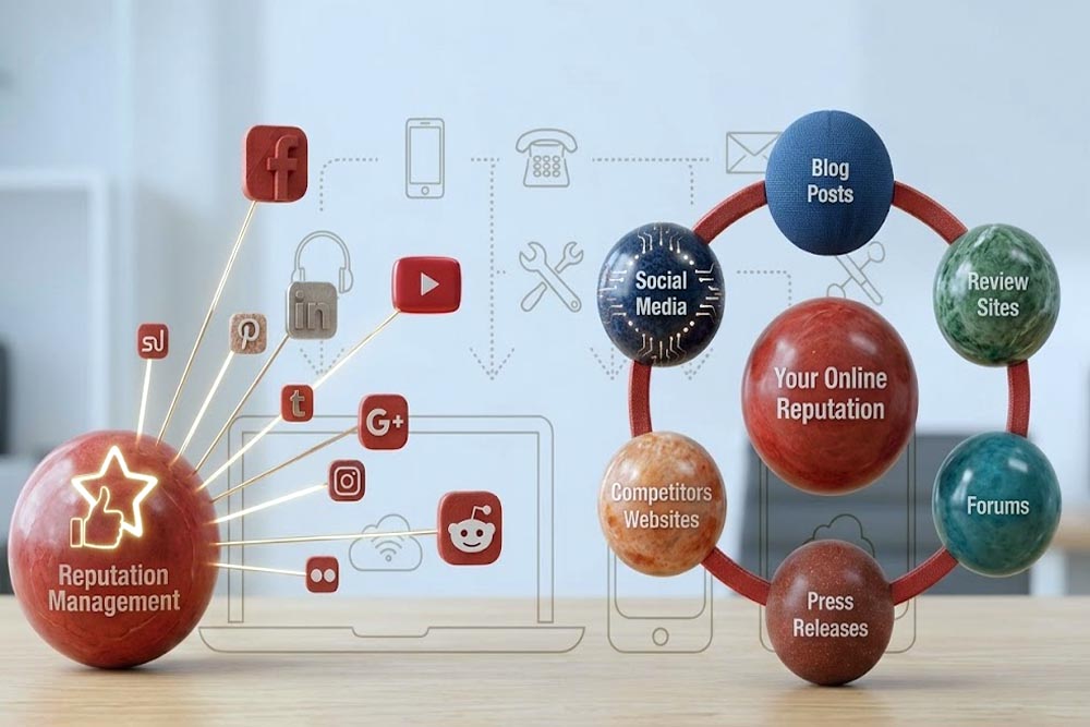tools and solutions for online reputation management