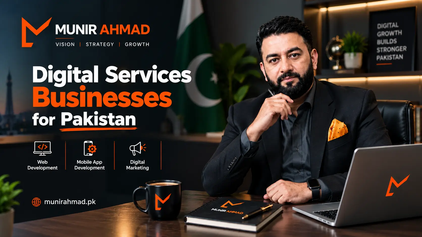Digital Services Businesses for Pakistan