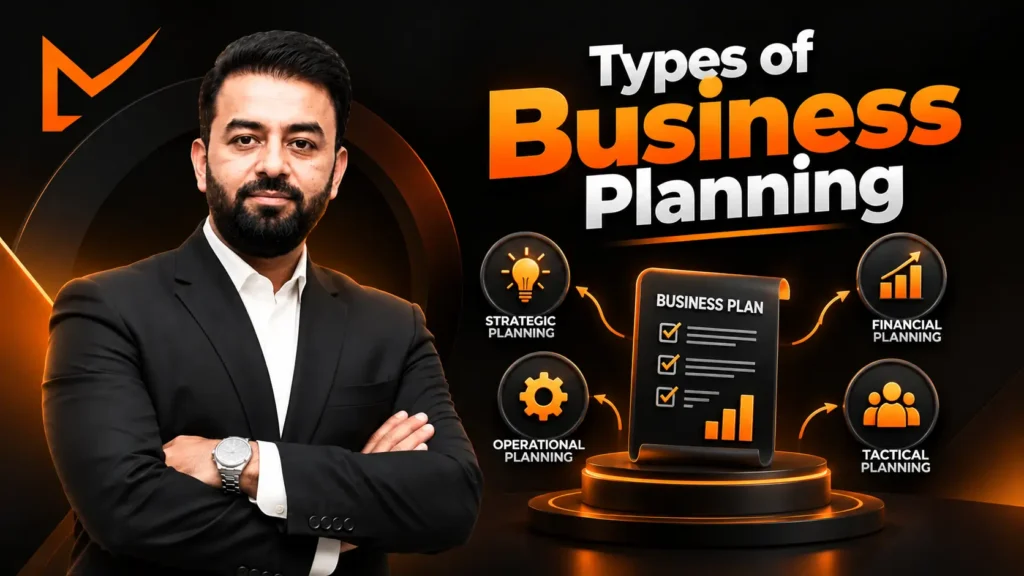Key Types of Business Planning Explained