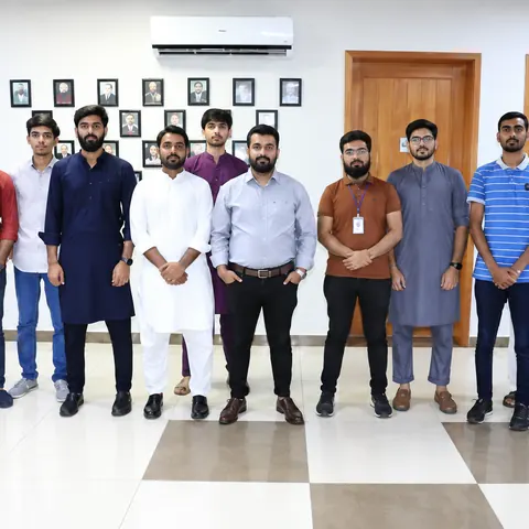 Group photo with participants | Munir Ahmad