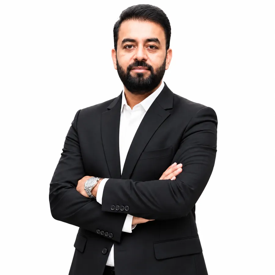 Business Strategy Expert Portrait | Munir Ahmad