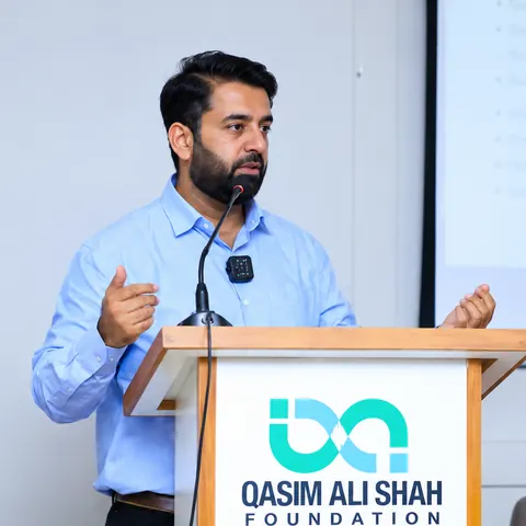 Session at Qasim Ali Shah Foundation | Munir Ahmad