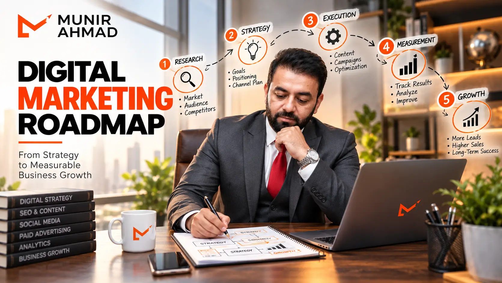 Digital Marketing Roadmap