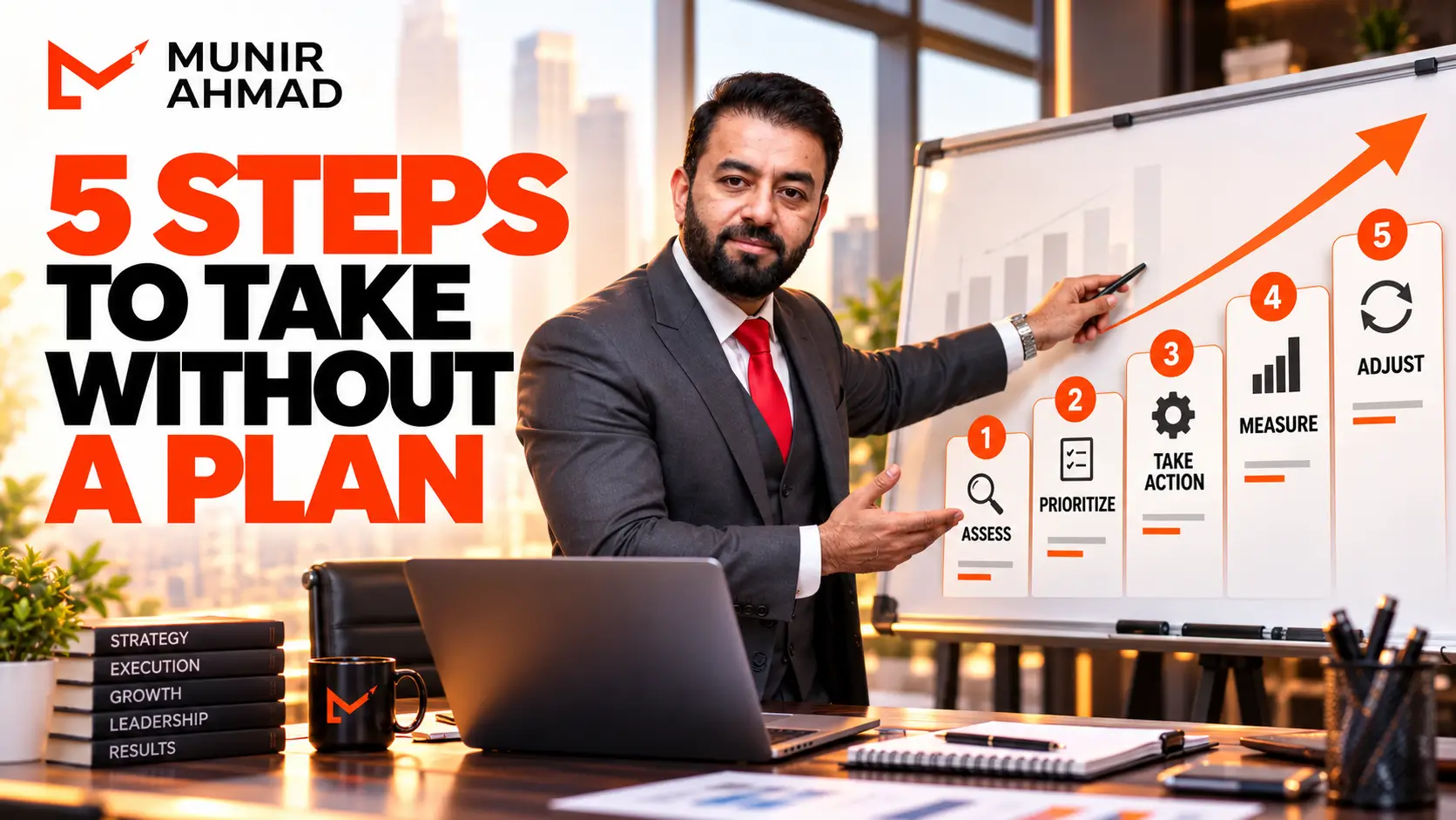 Five Steps to Take Without a Plan