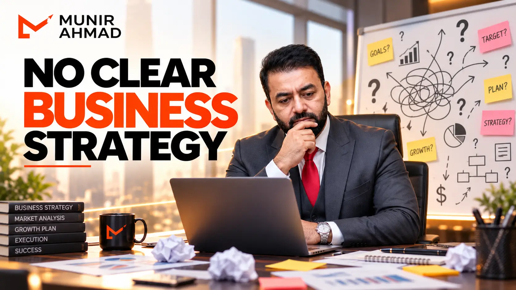 No Clear Business Strategy