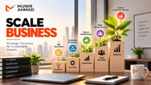 How to Scale Business | Munir Ahmad